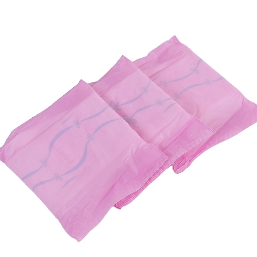 Manufacturers Wholesale Direct Sales Of Sanitary Napkins Pads 155Mm20 Pieces Of Foreign Trade Exported To Africa, Southeast Asia And South America Market Application Scenario