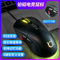 Cross-border light wired office computer mouse gaming esports desktop mouse light lightweight Internet cafe mouse