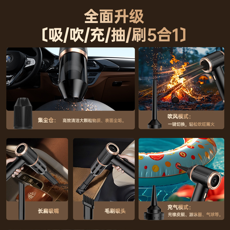 便携、手持式吸尘器实物图