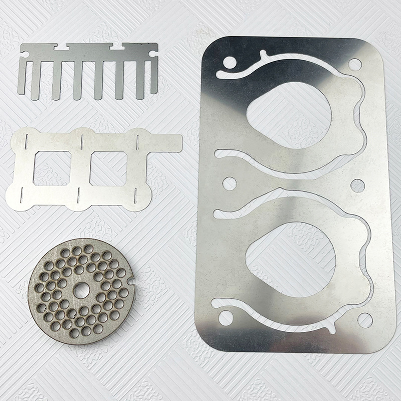 304 Stainless Steel Plate Laser Cutting Perforation Pattern Processing Stainless Steel Crafts Pendant Cutting details Picture