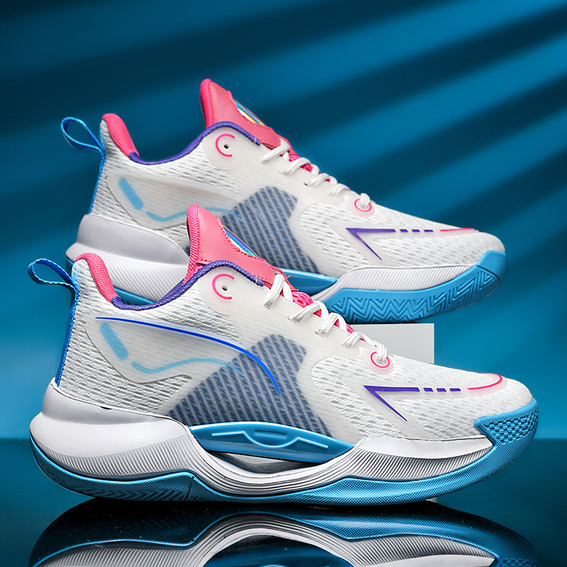 We are distributing the 2024 new men's basketball shoes for children, including summer cement floor sports shoes and practical sports shoes for student competitions Application Scenario