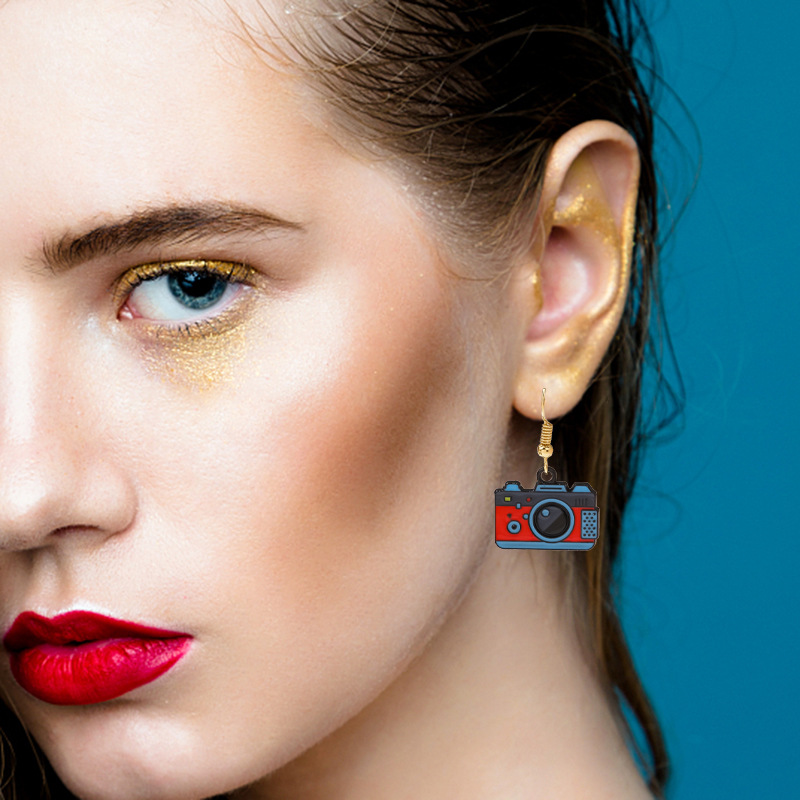 欧美热销/复古文艺合金/耳环细节图