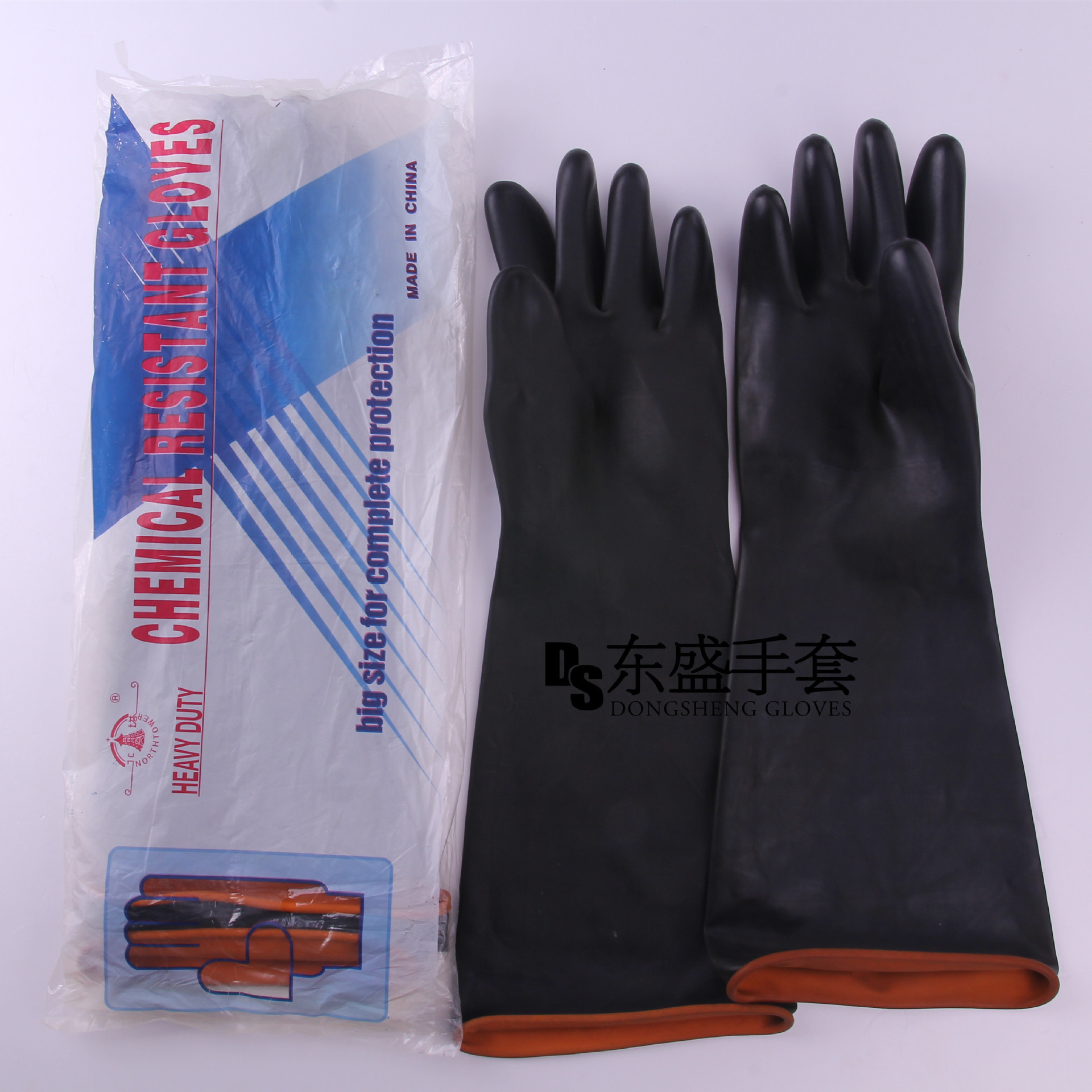 棉纱手套/皮手套/沙手套/黑色乳胶手套产品图