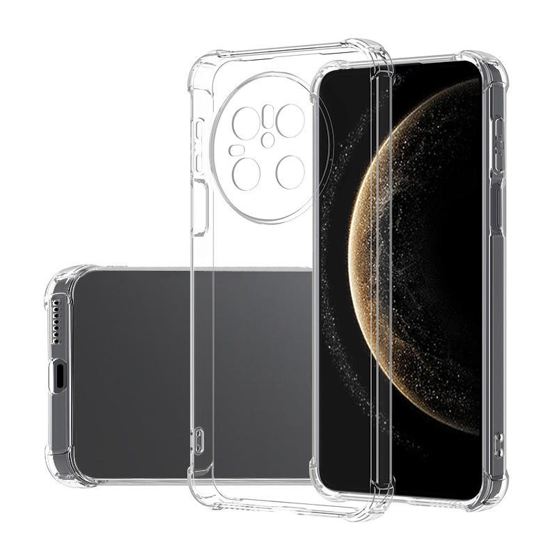 适用华为MATE70/荣耀200气襄防摔TPU透明手机壳多型号批发70PRO