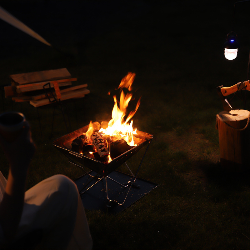 野餐炉具实物图