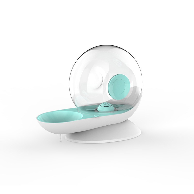 Caracol dispensador de agua para mascotas dispensador de agua para gatos smart wireless unplugged auto circulation filter dog water feeder Specification image