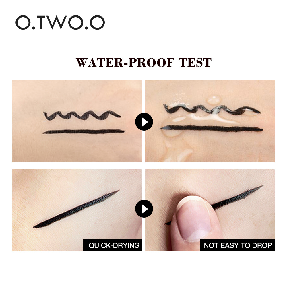 O.t.o. Charm Cat Eye Seal Eyeliner Waterproof, Sweat Resistant, Durable, Non-Smudging, Non-Bleaching Eyeliner Foreign Trade Specification drawing