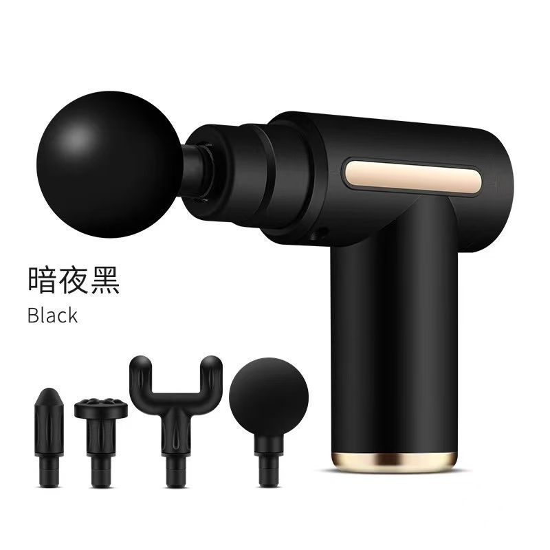 German fascia gun muscle massager, silent relaxation neck mask, multi-functional professional electric massage clearance details Picture