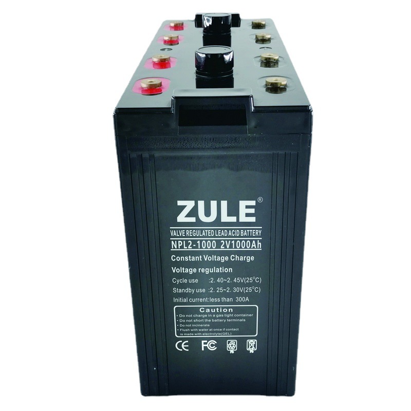 Deep Cycle Photovoltaic Energy Storage Battery 2V1000ah Solar Battery Household Lead-Acid Colloidal Battery Manufacturers details Picture