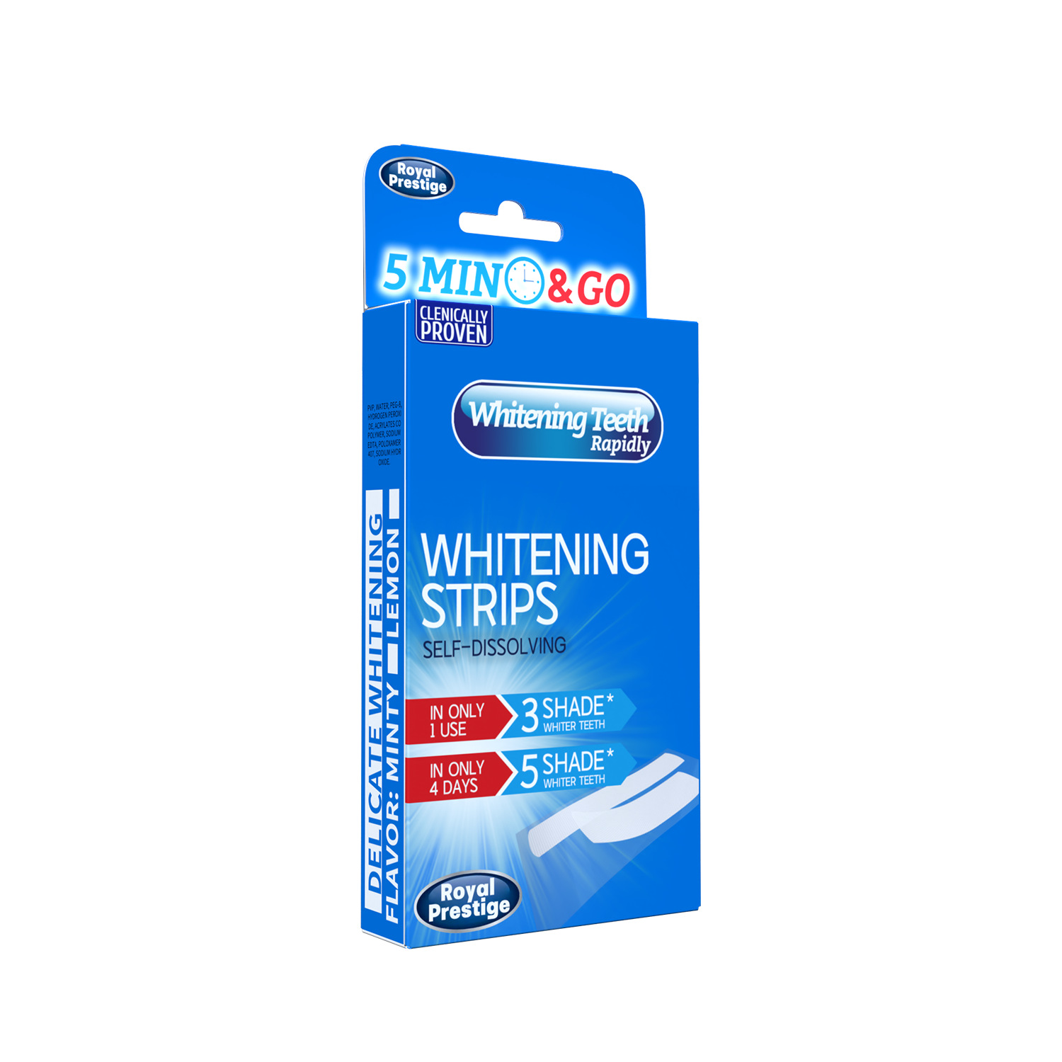 The cross-border foreign trade source 5D Teeth Beauty White Teeth Strips cross-border product stock supply report is complete Item Picture