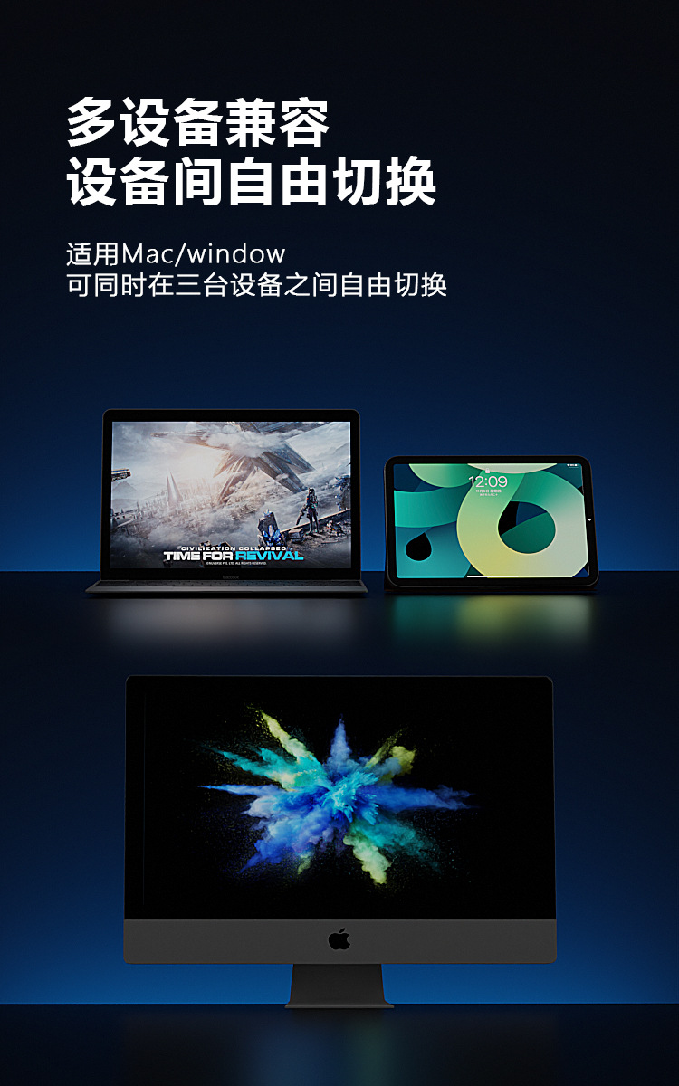 AI intelligent voice mouse, dual-mode charging RGB mouse, intelligent GPT Xinghuo large model mouse pic 10