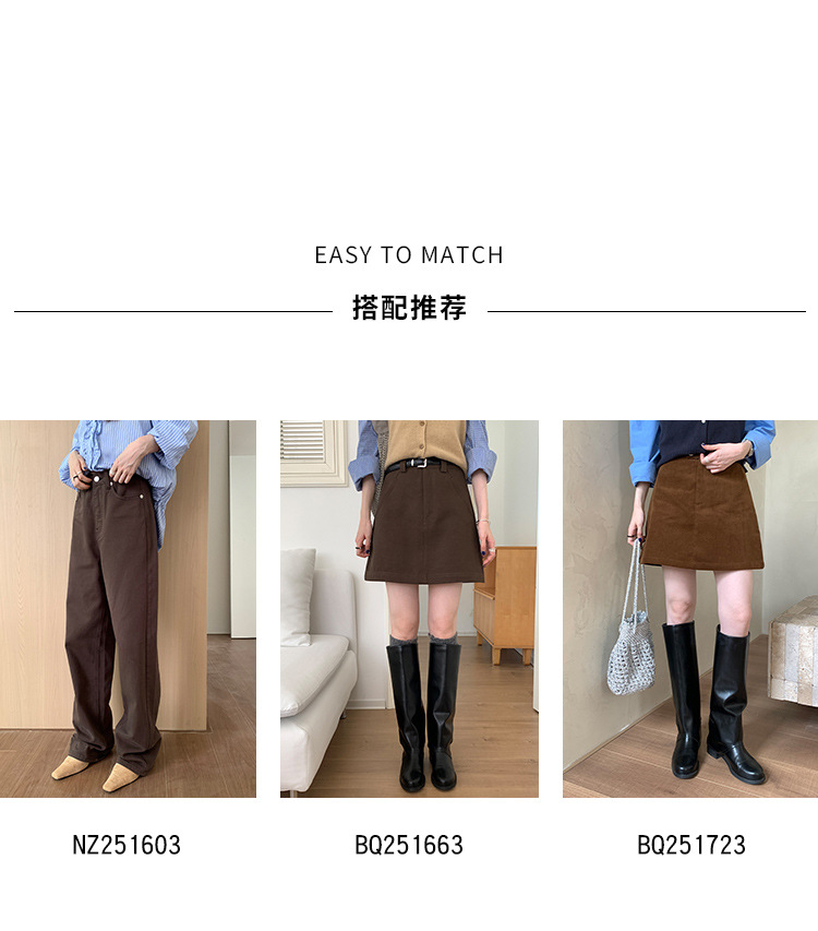 羽绒服女2025冬季新款韩系风宽松百搭白鸭绒保暖翻领面包服外套详情6