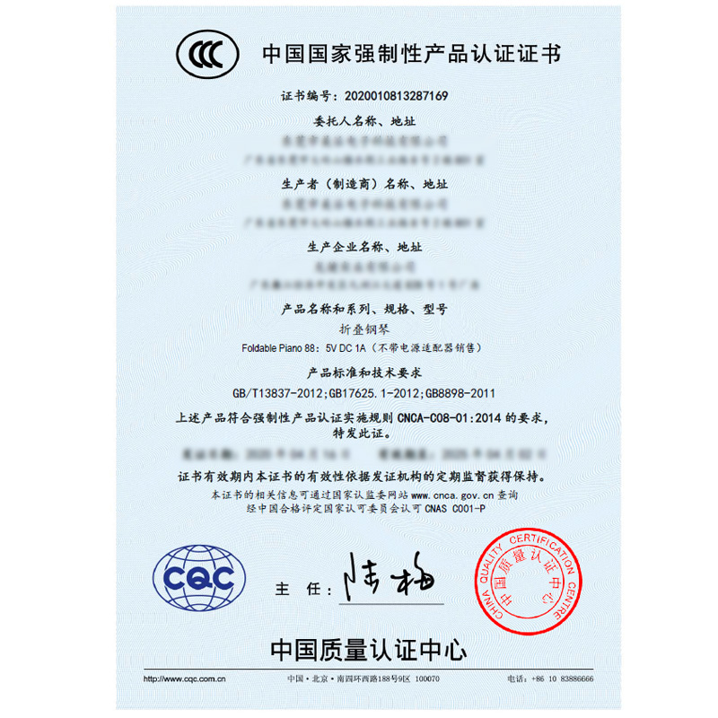 美派折叠/便携式电子琴/88键/成人/初学者/手卷/入门/练习/手卷电子琴细节图