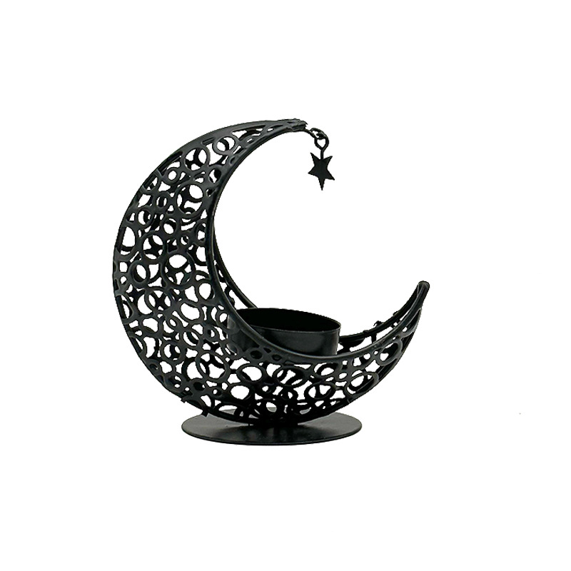 Three-dimensional moon candle cup Application Scenario