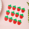 卡通水果草莓/亚克力贴片/饰品配件产品图