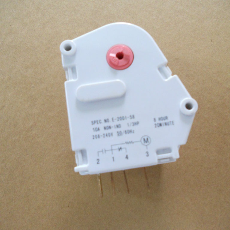 Defrosting timer for refrigeration, refrigeration accessories for refrigerators and freezers, mechanical defrosting timer for cold storage accessories Application Scenario