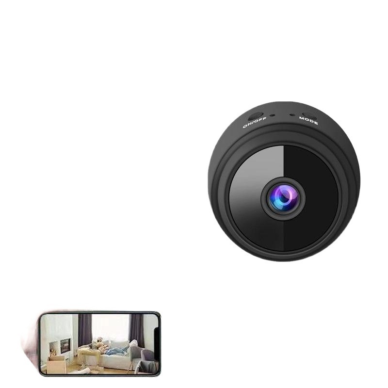 Wireless home surveillance camera with remote high-definition connection to mobile phone, no need for monitor, no plug, network intelligent digital Item Picture