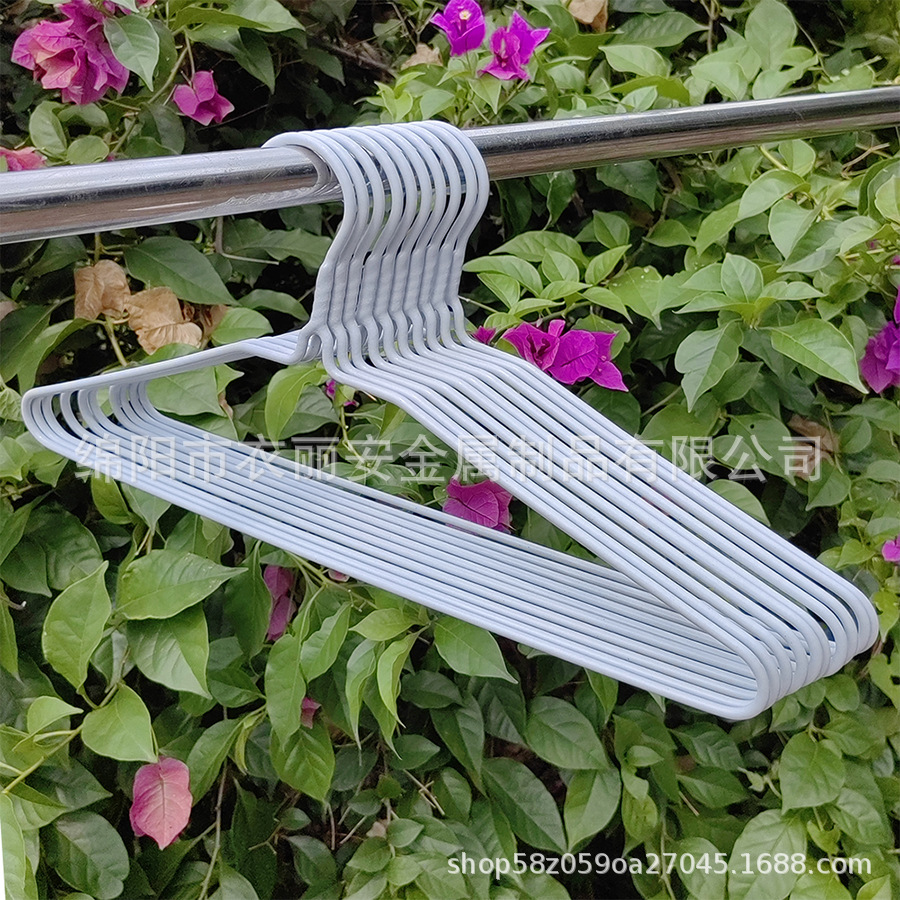 加粗加厚衣架细节图