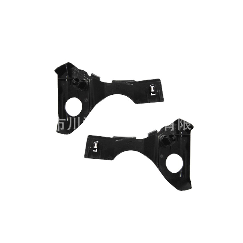 适用2001-04丰田卡罗拉corolla前杠支架52116-1234052115-12380白底实物图