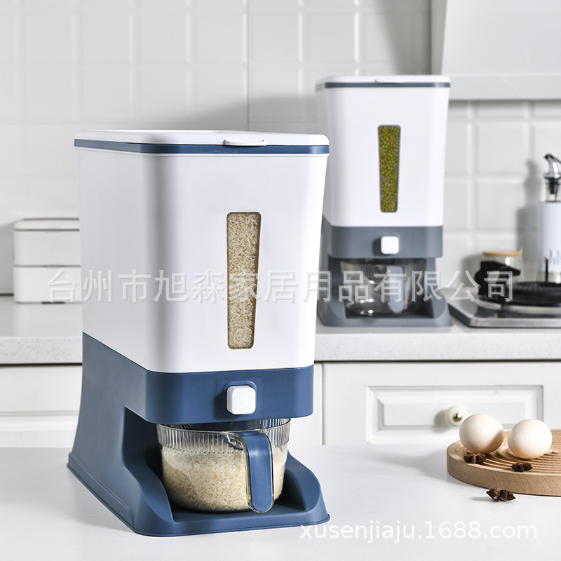 爆款/计量杂粮桶米产品图