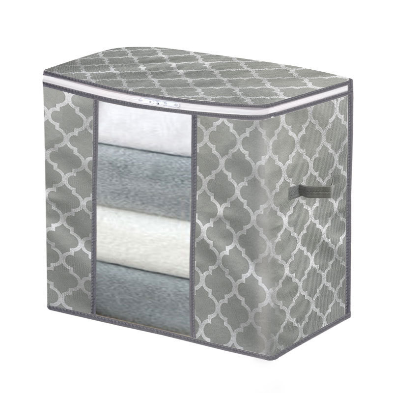 Cross-border folding window storage bag Wardrobe quilt bag storage box Dustproof Dustproof storage box organizer bag Item Picture