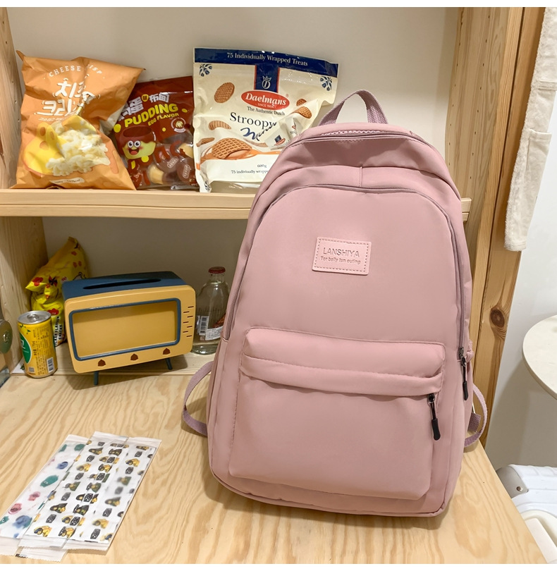 书包女初中女生2025新款大容量小学生中学生高中生背包学生双肩包详情28