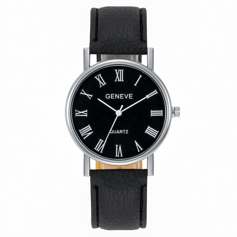 Factory direct sales of Roman numeral face for boys, men, students, business, leisure, fashion and trendy gifts Item Picture