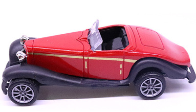 Modelo de coche de aleación Application Scenario