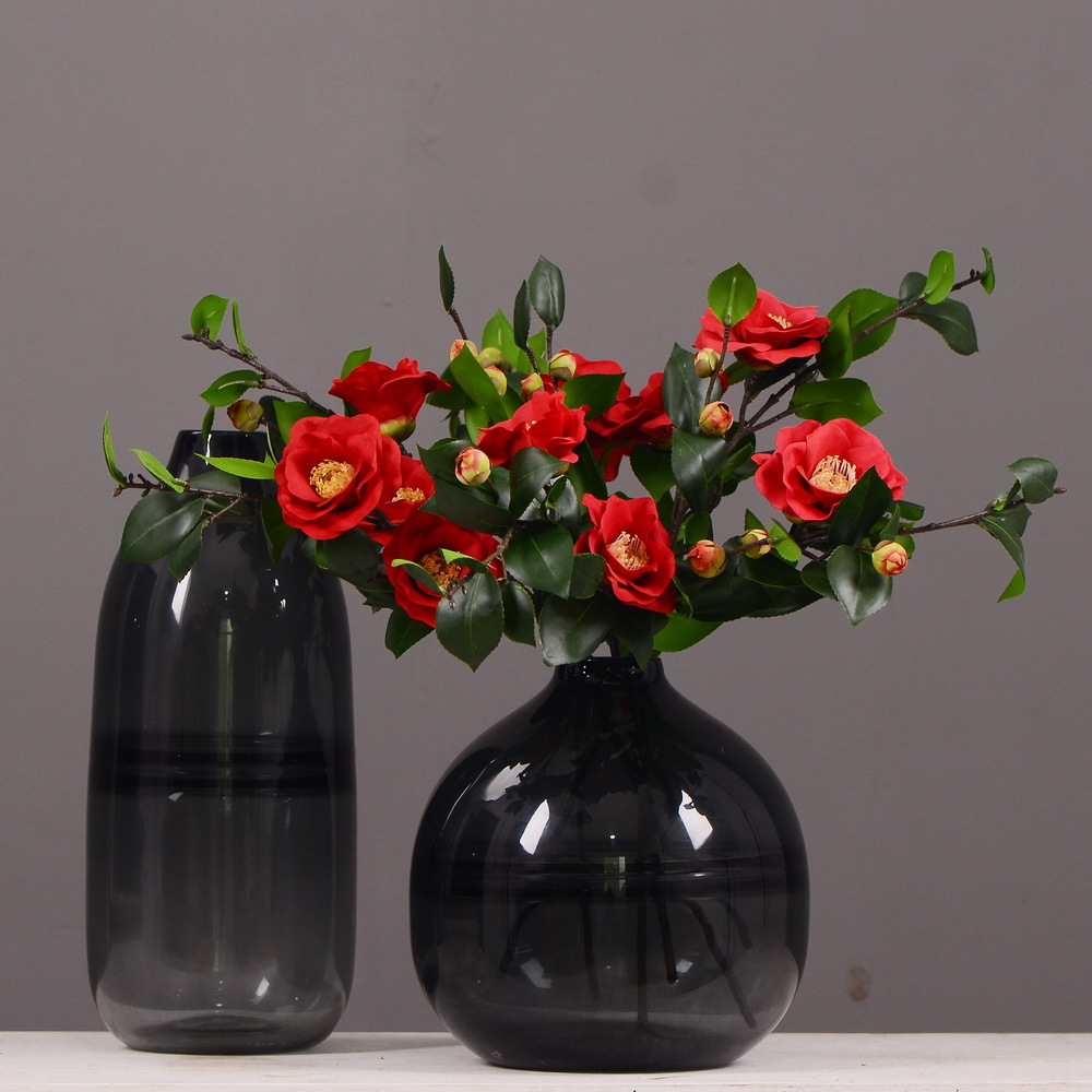 High-end artificial camellia wholesale from the original factory, ins home, hotel, banquet table flowers, cross-border Application Scenario