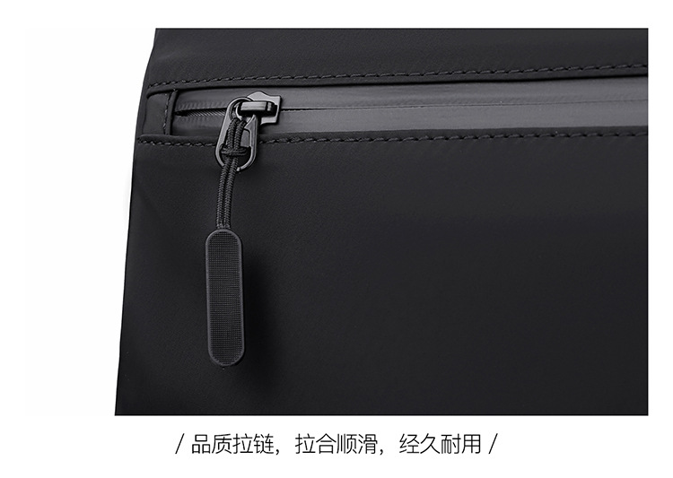 跨境外贸2025新款男士通勤双肩包大容量简约背包学生书包电脑包详情29