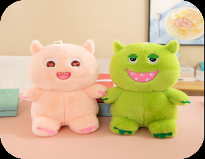 Factory wholesale 8-inch claw machine dolls, wedding throwing 8-inch claw machine plush toy dolls pic 15