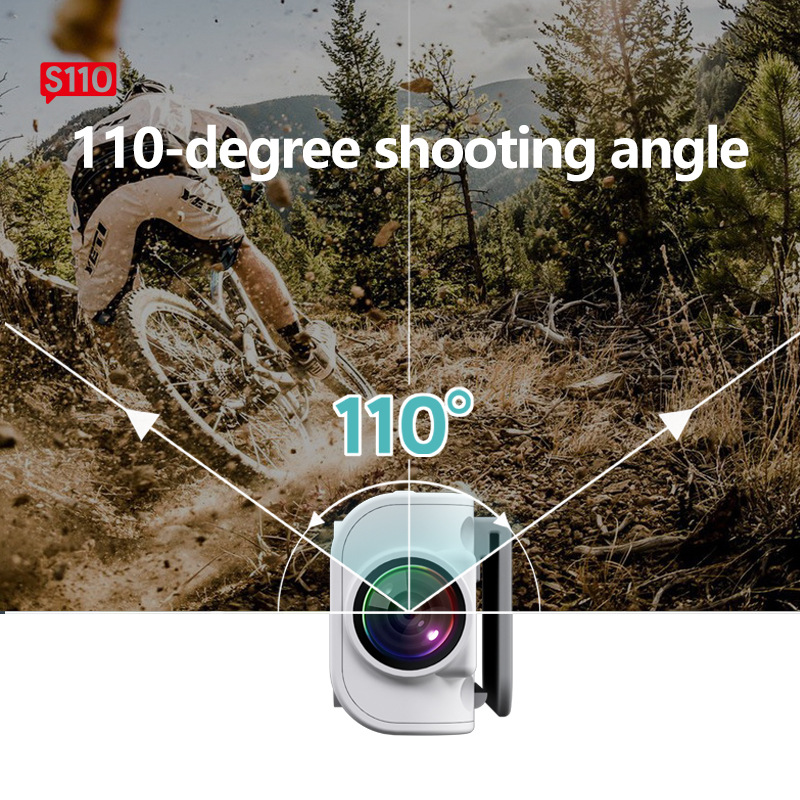 The new glasses action camera 1080P with WIFI view, video, DV, cycling and travel recorder S110 Application Scenario