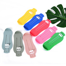 家用宝宝量脚器 0-8岁宝宝买鞋脚长测量器 塑料量脚尺测量尺子