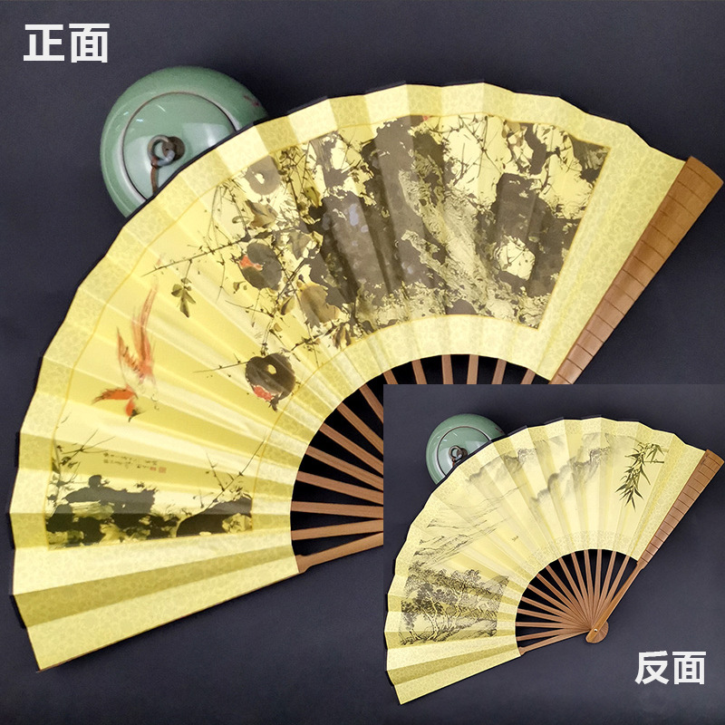 扇子/广告扇子/羽毛扇子/古风扇子/苏州风味的扇子细节图