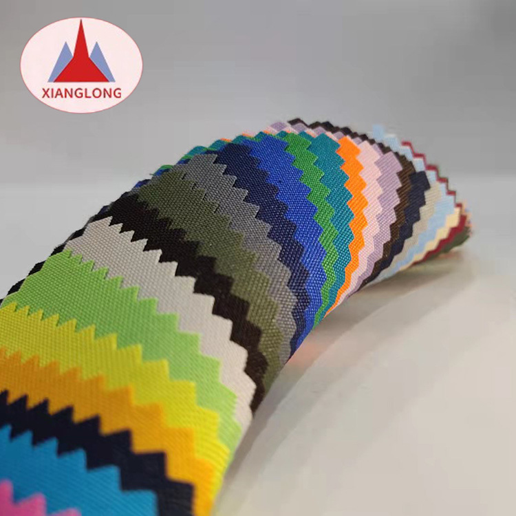 Factory direct sales of 300DPU Oxford fabric in stock, plain weave in various colors, bag and school bag fabric wholesale Application Scenario