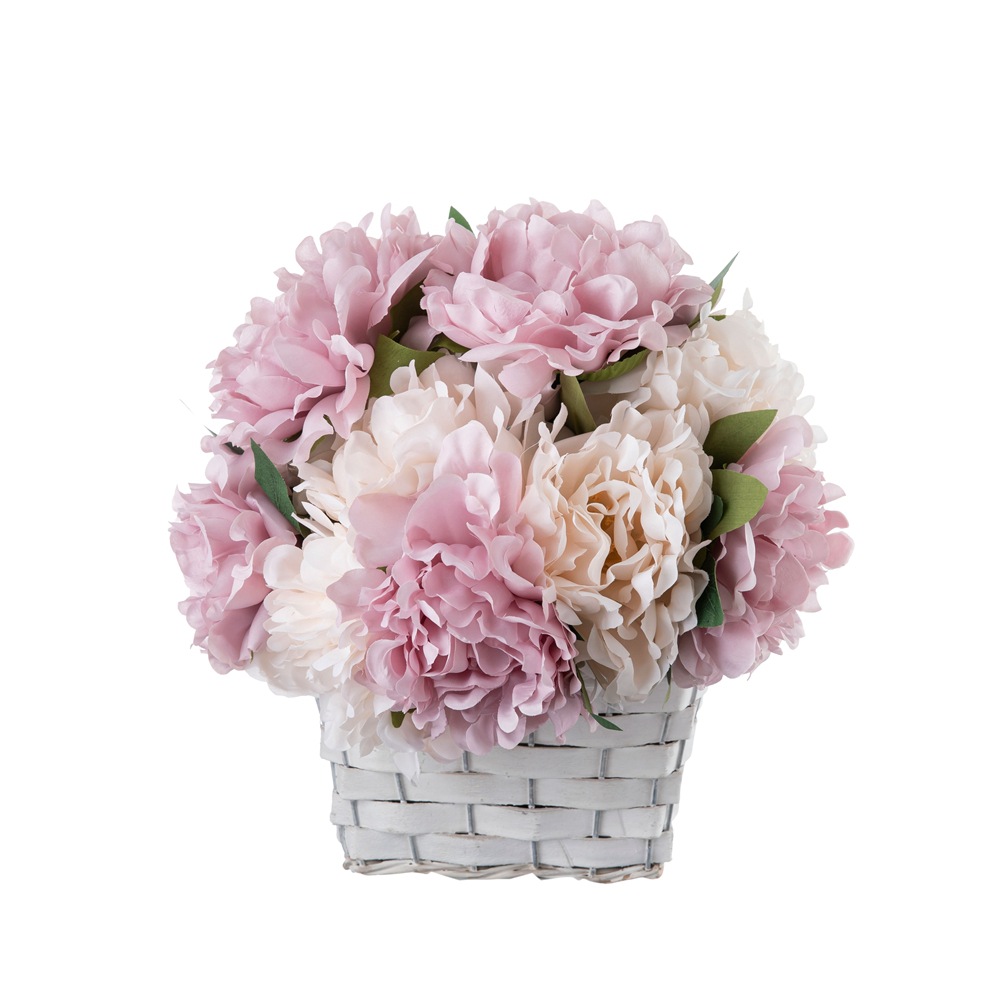 Manufacturers Recommend Eileen Peony Wedding Hand-Held Flower Simulation Flower Wholesale Home Decoration Craft Plant Mw11221 Item Picture