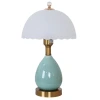 2022 New European-style ceramic bedside table lamp for bedrooms, American minimalist, Chinese style Item Picture