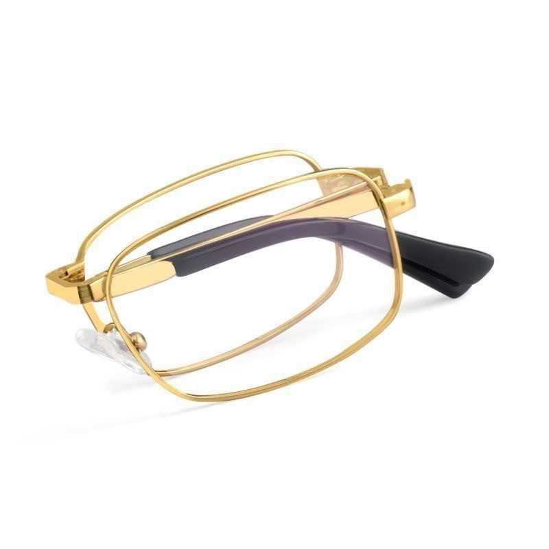 نظارات عالية الجودة لكبار السن، الرجال والنساء، نظارات محمولة من اللون الأزرق، Item Picture
