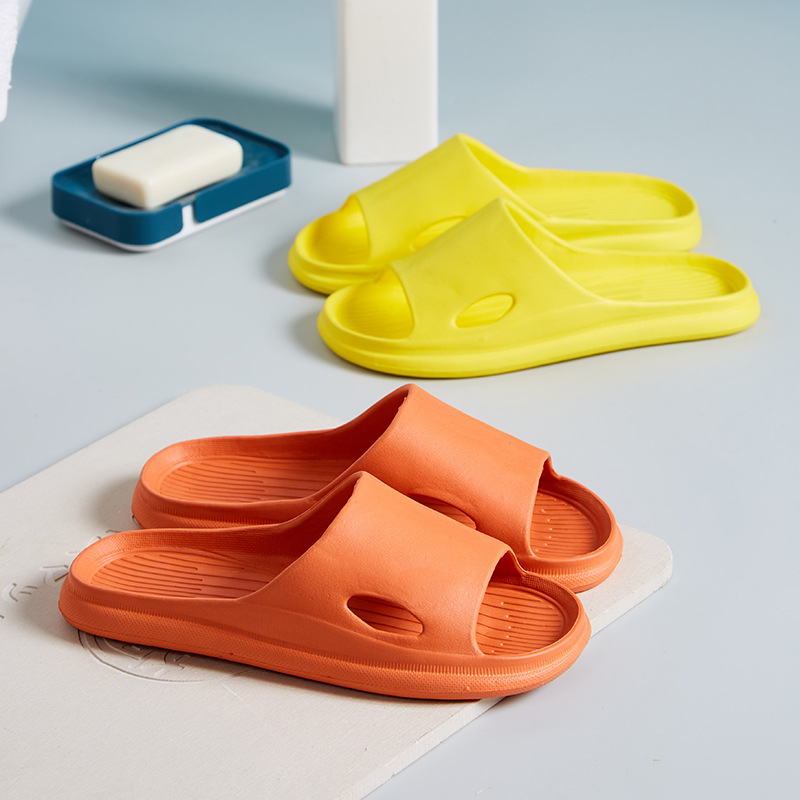 Men's cooling slippers for home use, women's summer indoor wear, anti-slip, silent, waterproof, couple's bathroom, soft soles for bathing Application Scenario