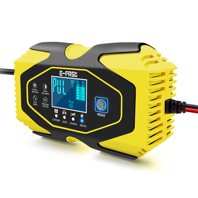 12V 24V motorcycle charger Car battery charger lithium lead-acid battery 12.6V lithium battery charger