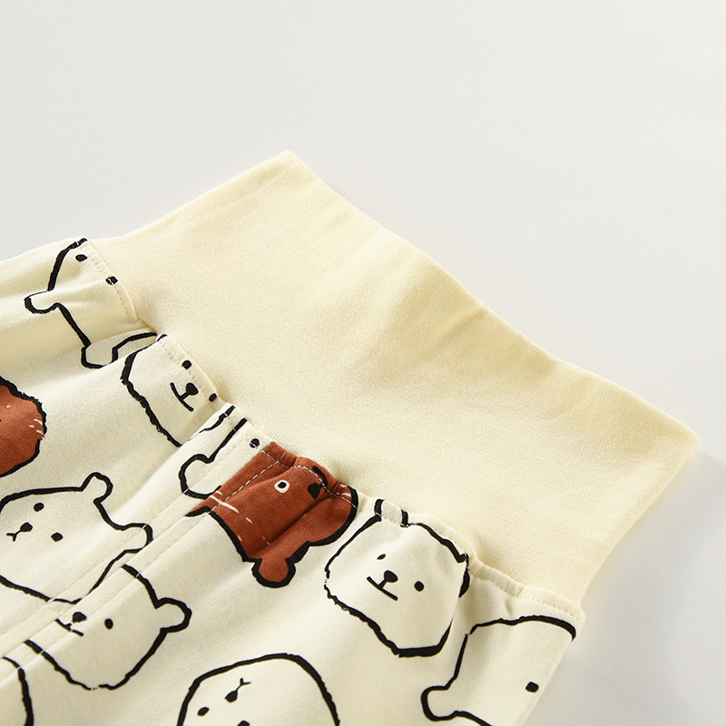 Wholesale of 2022 Autumn and winter children's pure cotton boneless underwear sets, long sleeves and long pants for boys and girls Application Scenario