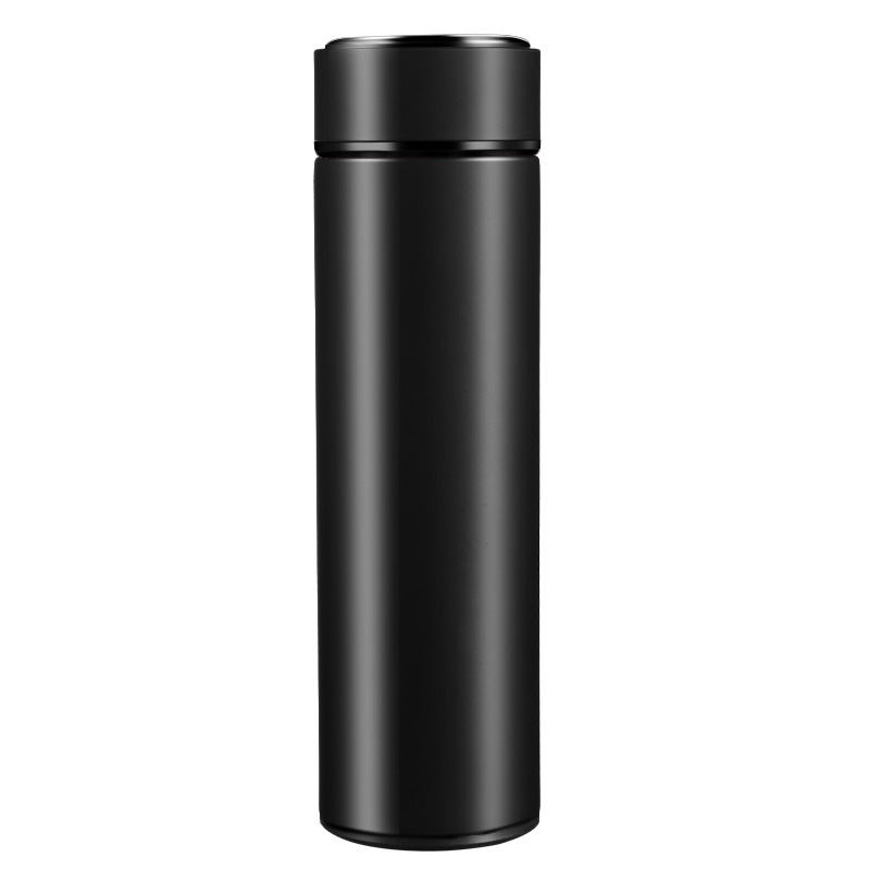 保温杯/水杯/钛杯/杯子/不锈钢保温杯大容量白底实物图