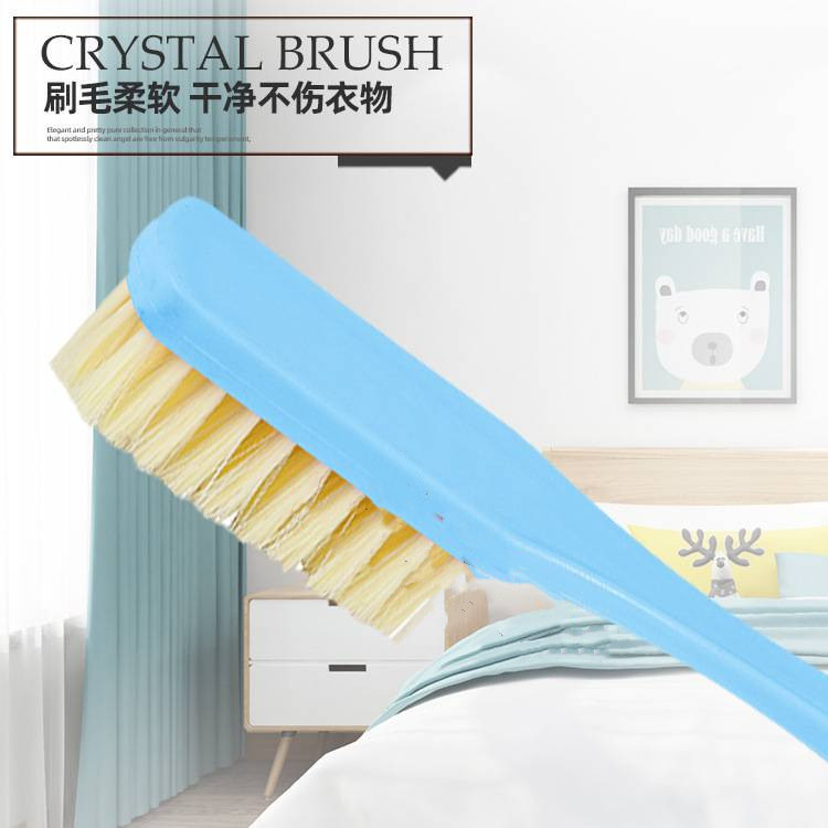 New material 1027 color long handle shoe brush soft hair cleaning brush plastic laundry brush cleaning brush 2 yuan supply full figure