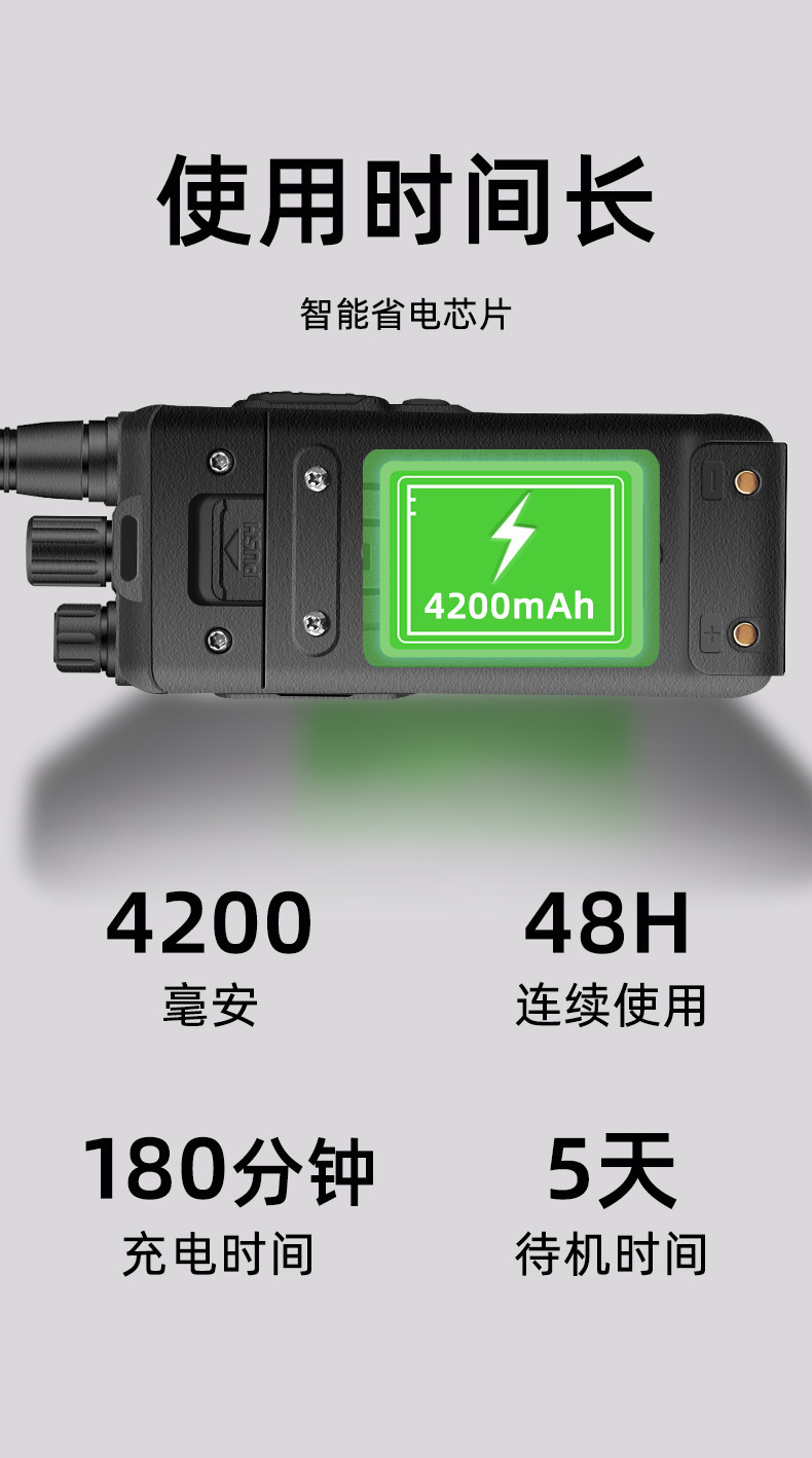 宝锋对讲机888s大功率宝峰户外手持迷你机民用工地酒店饭仓库详情8