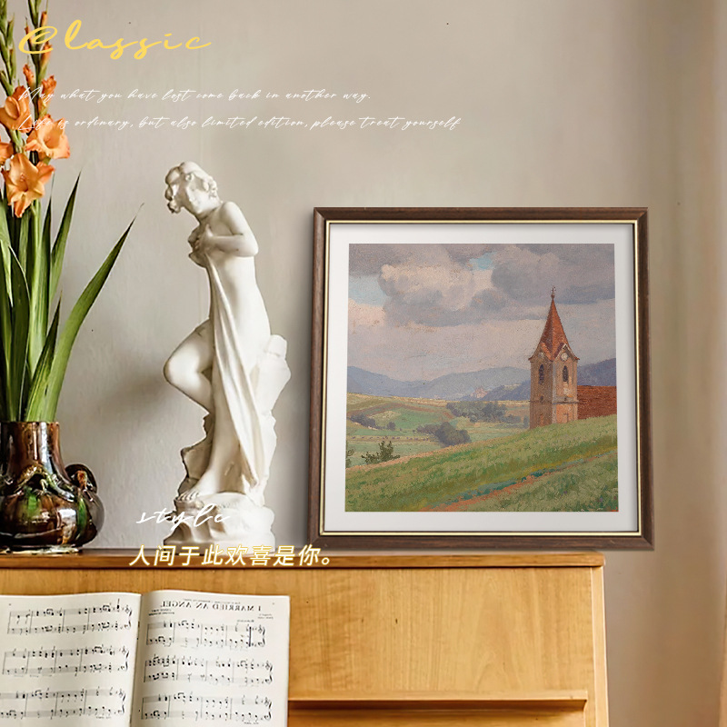 现代装饰画实物图