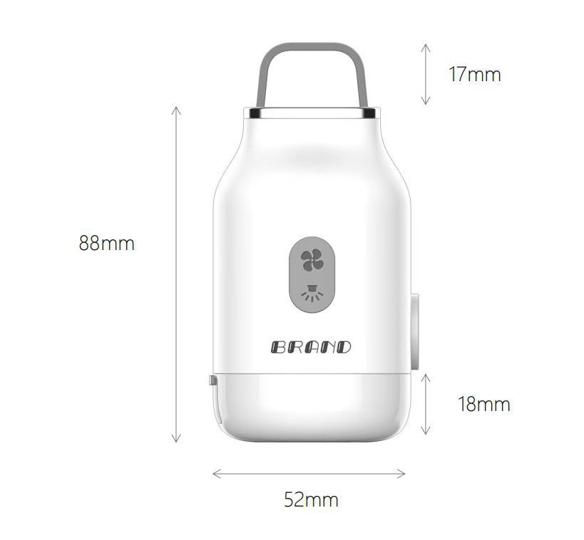 Yu 'an portable car air pump, outdoor lighting air pump, mini power bank, dual-purpose camp lamp, and other outdoor products Application Scenario