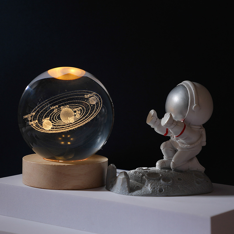 夜灯/电子壁炉/艺术蜡烛/波波球/儿童学习桌产品图