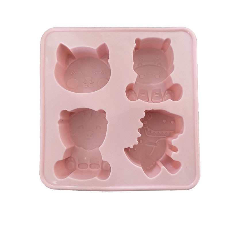 猫冰格/食品级硅胶/单个opp包白底实物图