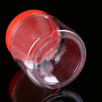 Thickened food storage sealed jar Honey plastic bottle with lid large pickle jar 3 kg 5 kg snack transparent empty bottle
