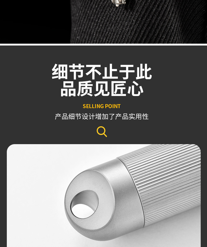 Cross-border new in-stock titanium alloy sealed warehouse portable waterproof medicine storage warehouse pill box pure titanium metal can pic 15